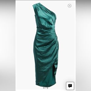 Elliatt Cassini One-Shoulder Dress